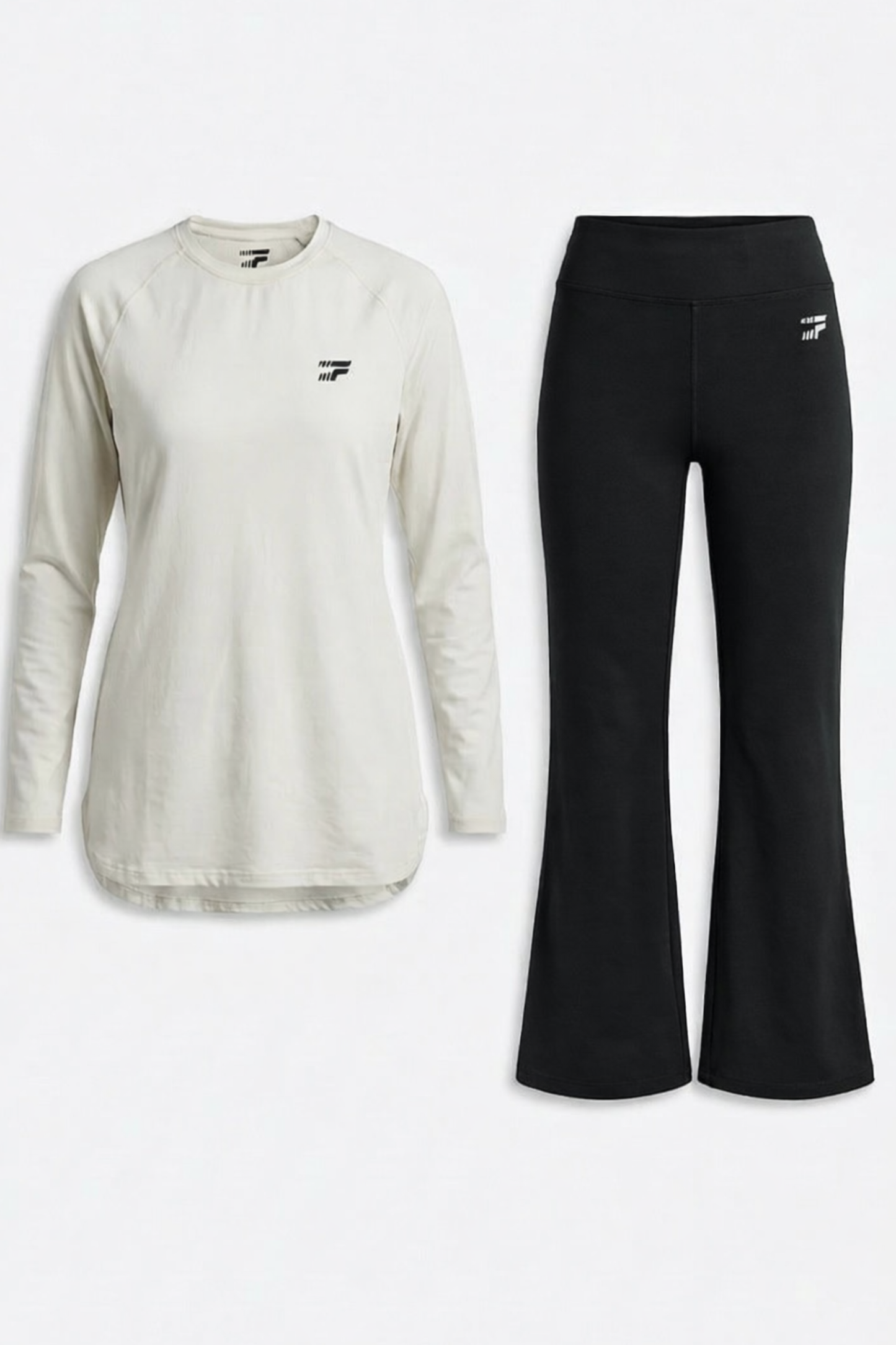 Essential Set - Off white with Black