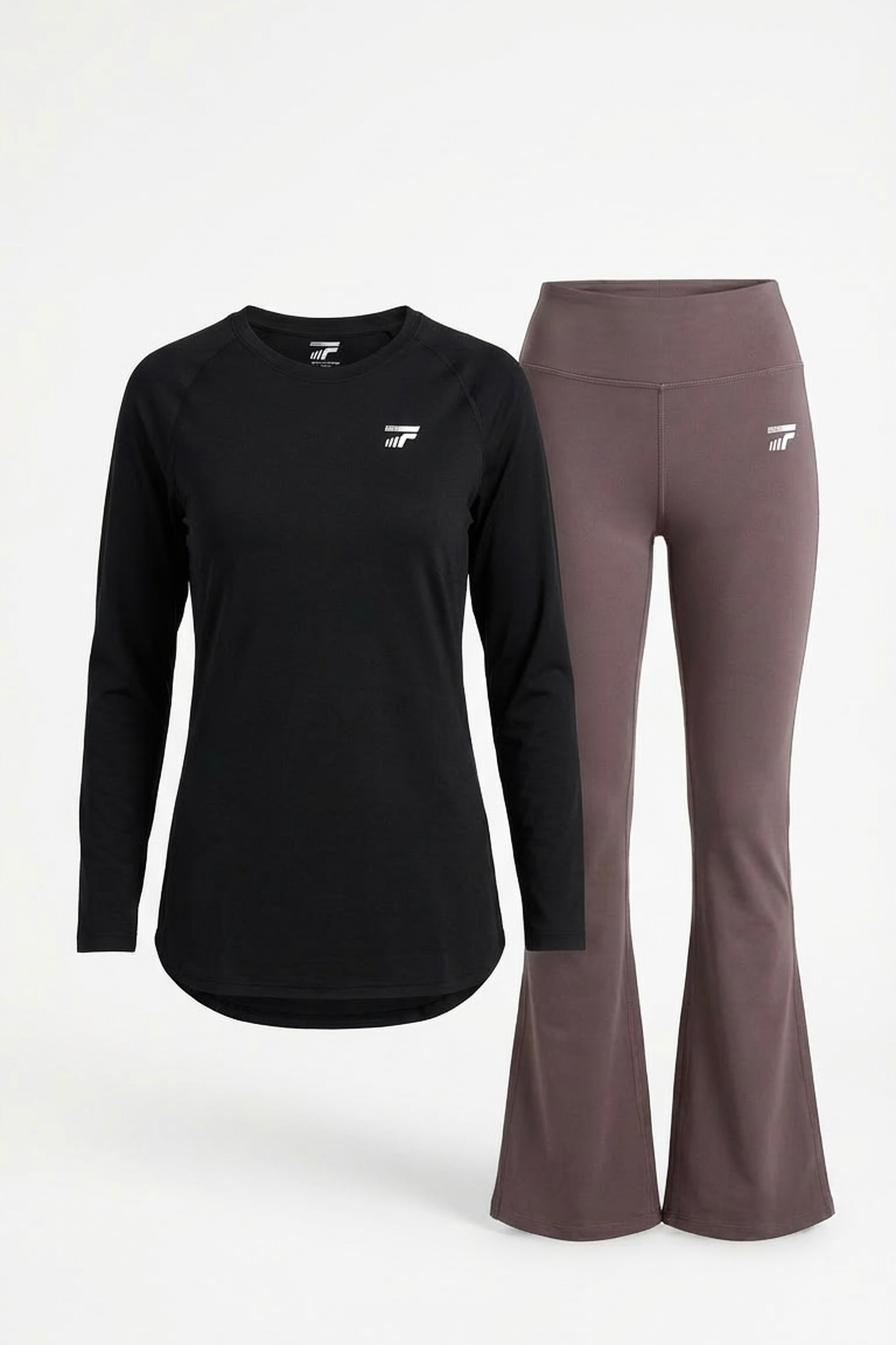 Essential Set - Black with purple haze
