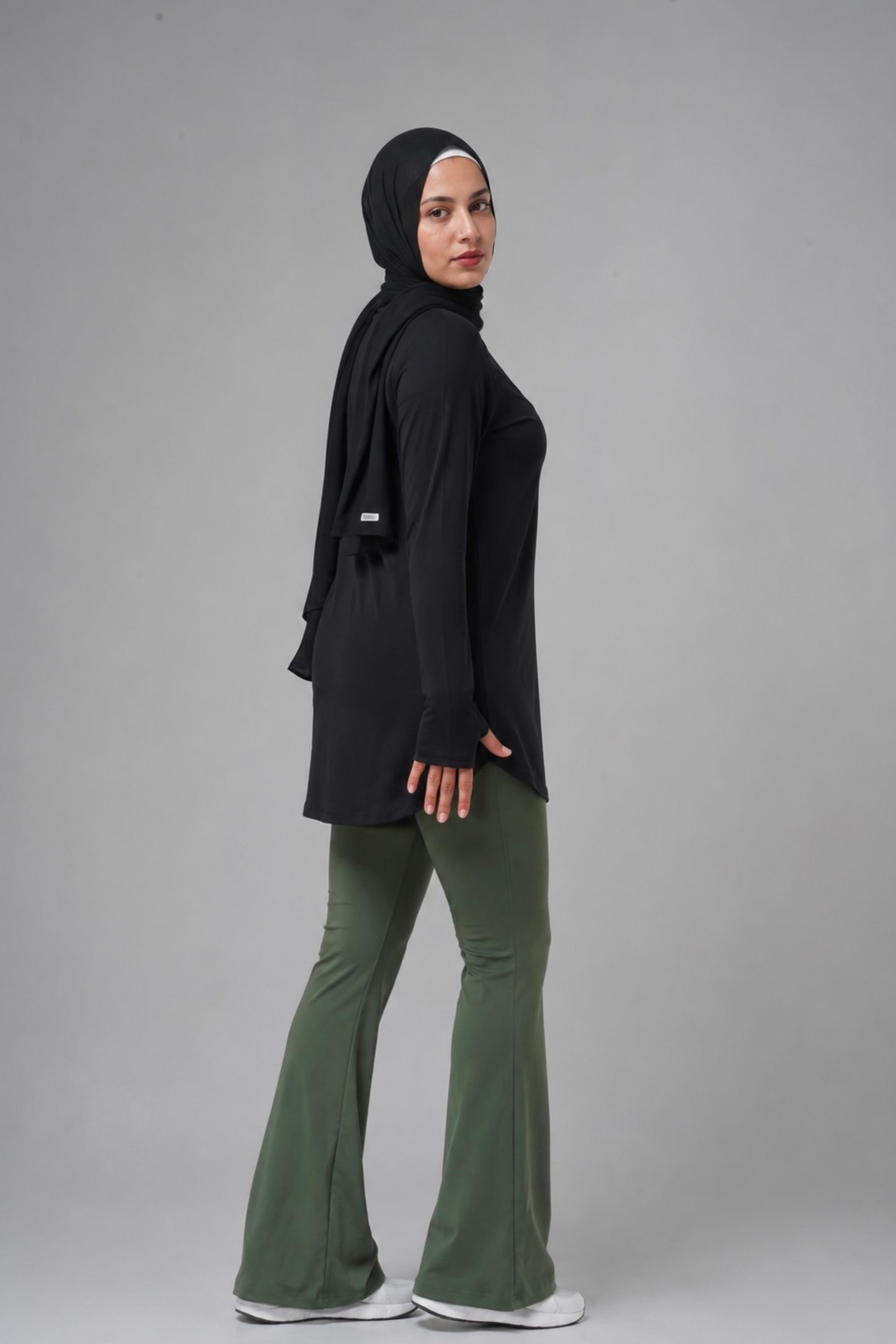 Essential set - Black with Army green