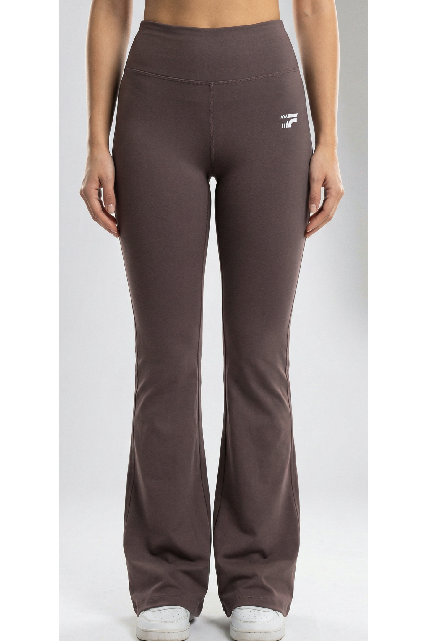 Premium Flare Yoga Pants -Purple Haze