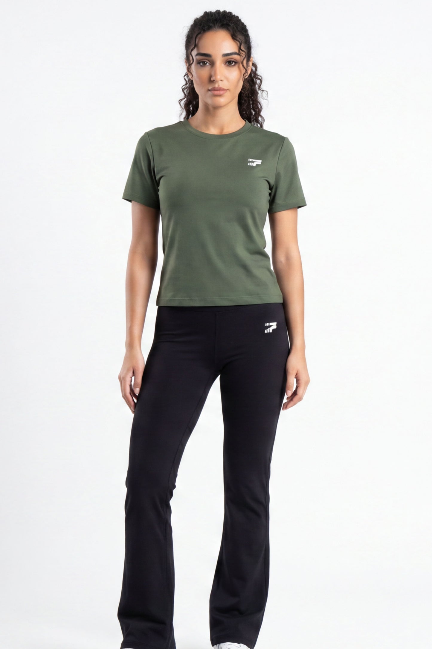 Soft Form Half Sleeve Set -  Army green & black