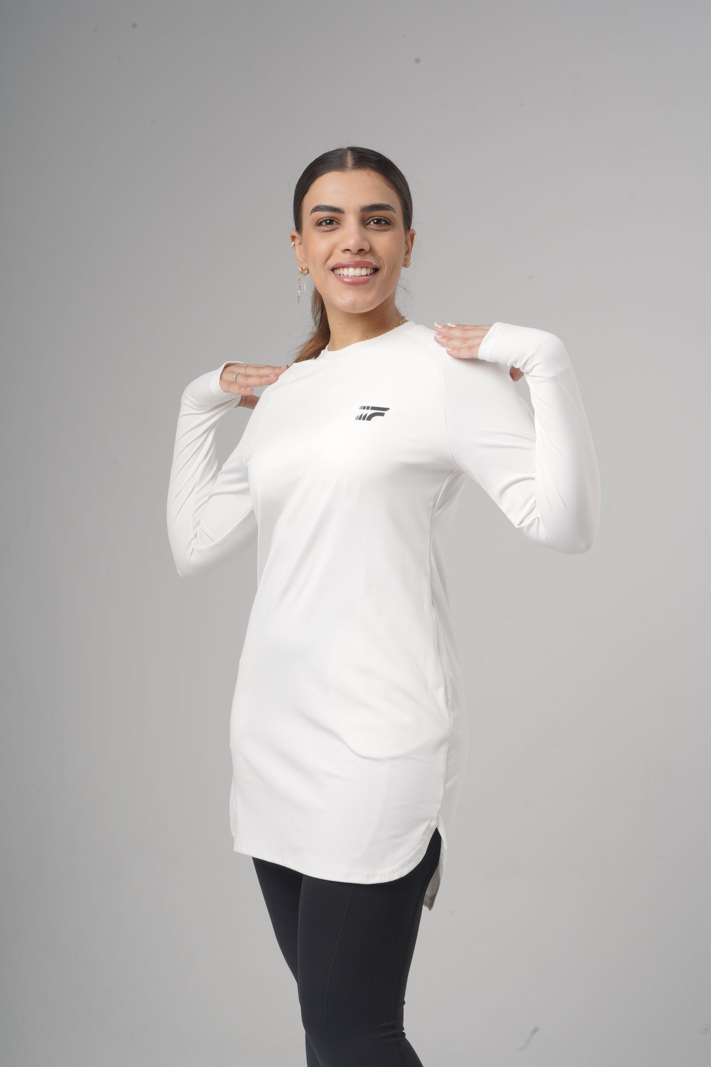 Essential training top - Off white