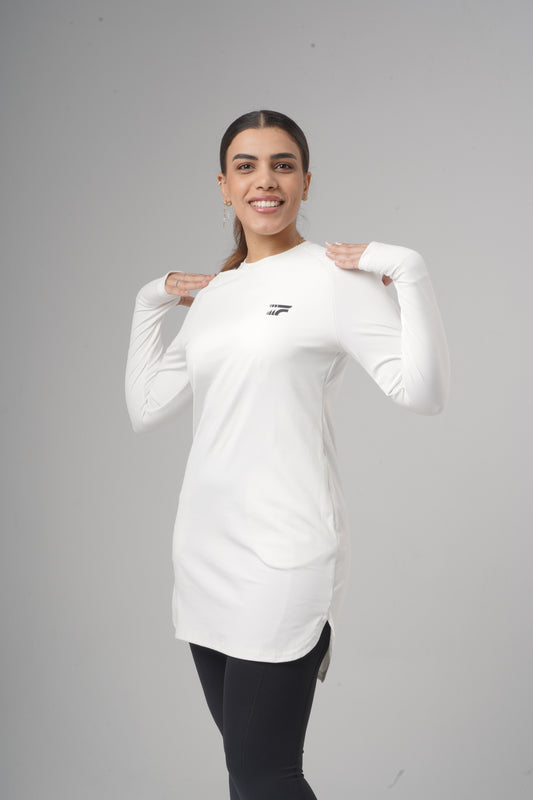 Essential training top - Off white