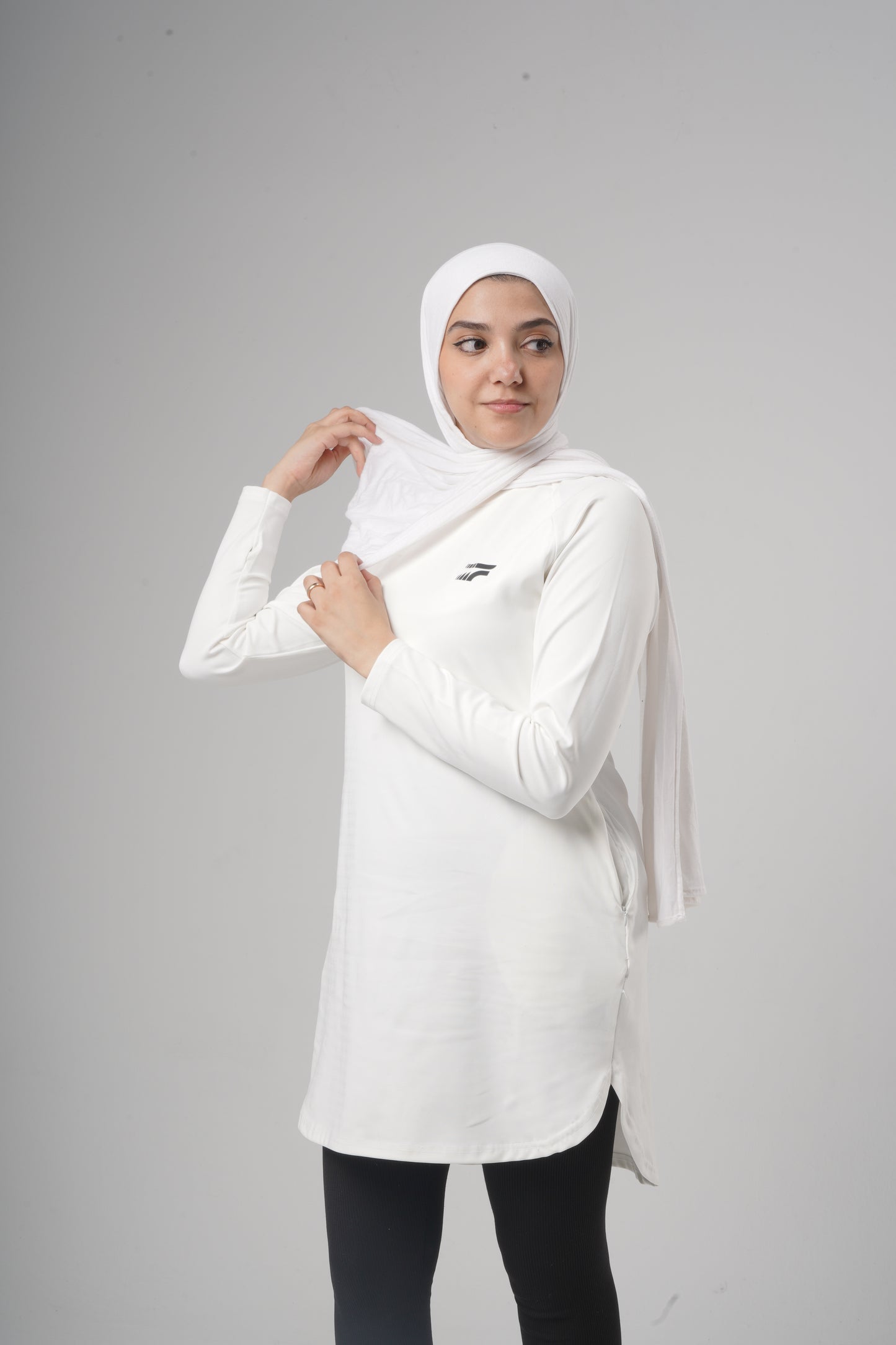 Essential training top - Off white