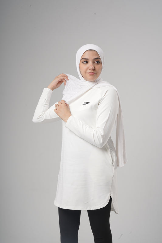 Essential training top - Off white