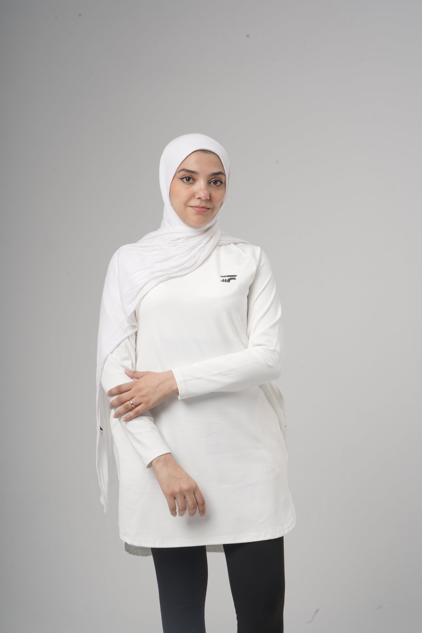 Essential training top - Off white
