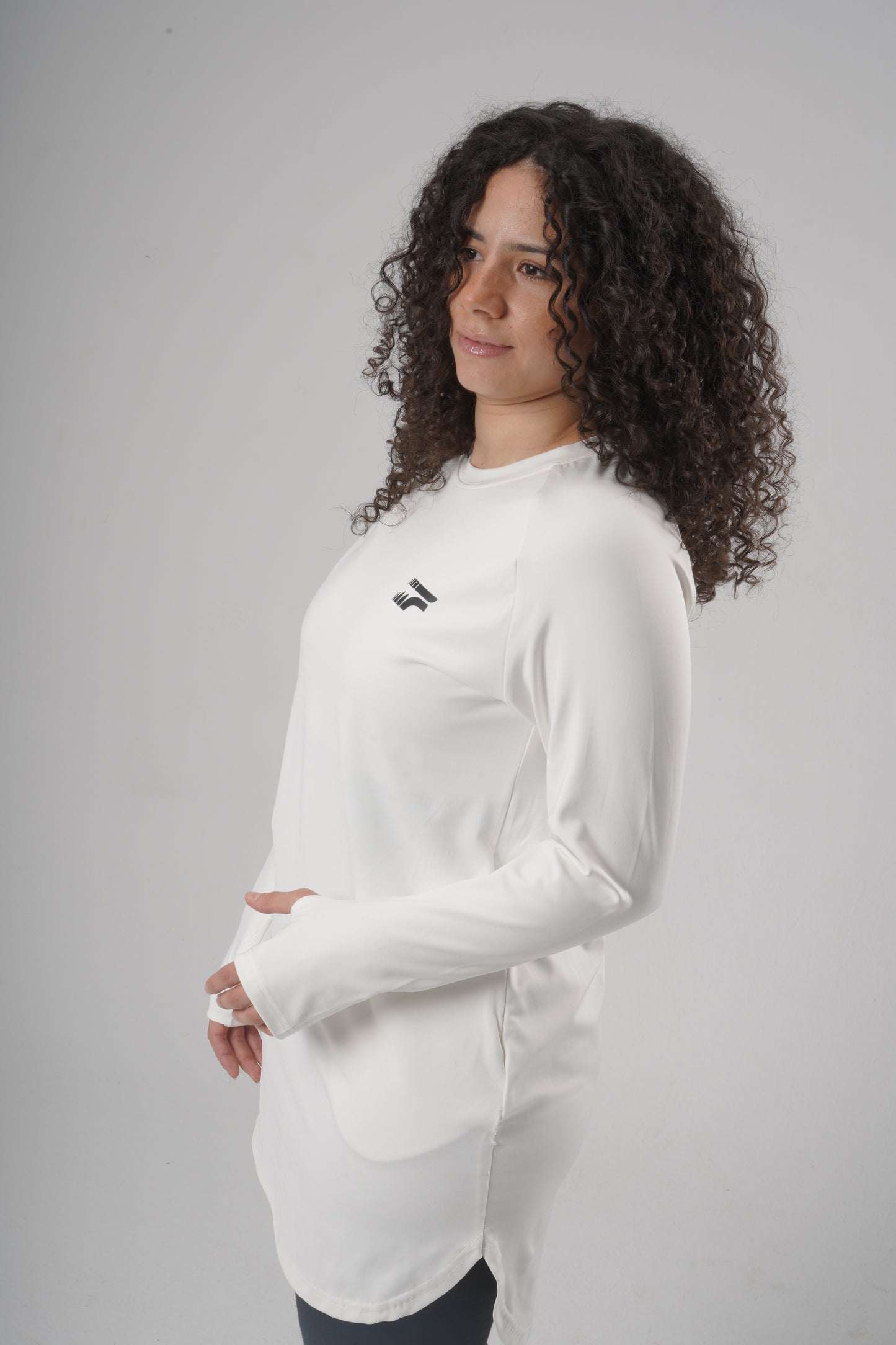 Essential training top - Off white