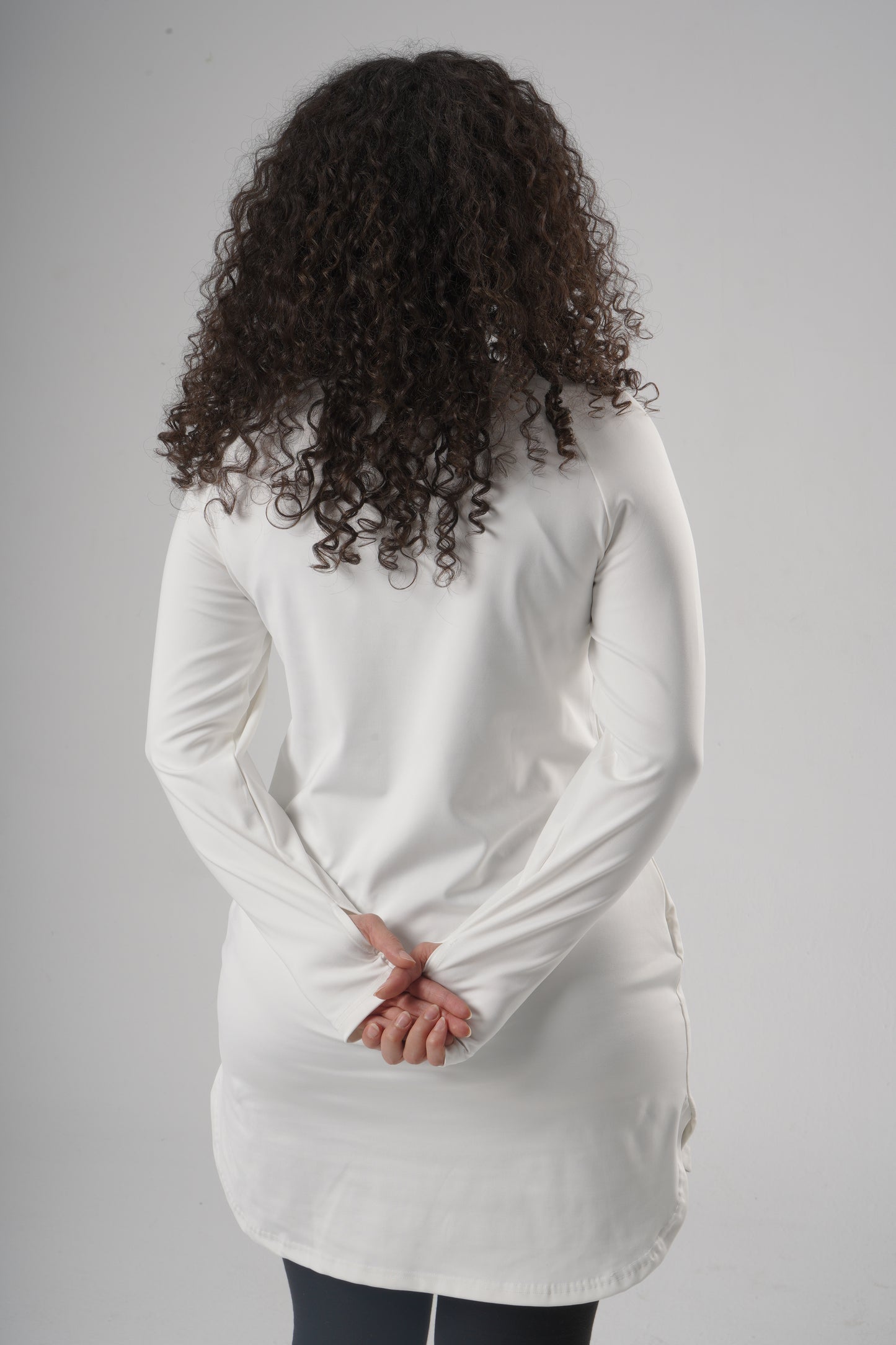 Essential training top - Off white