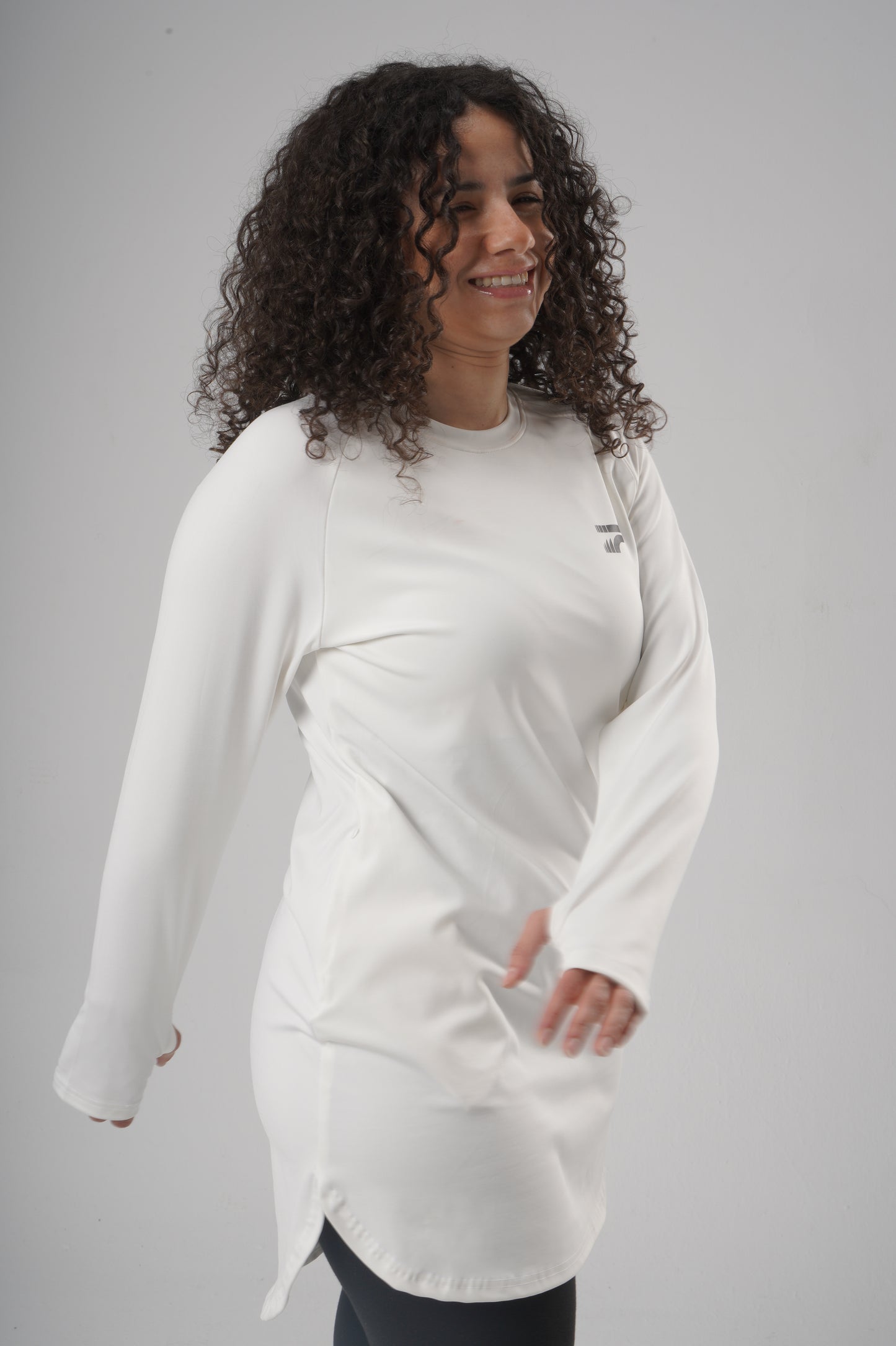 Essential training top - Off white