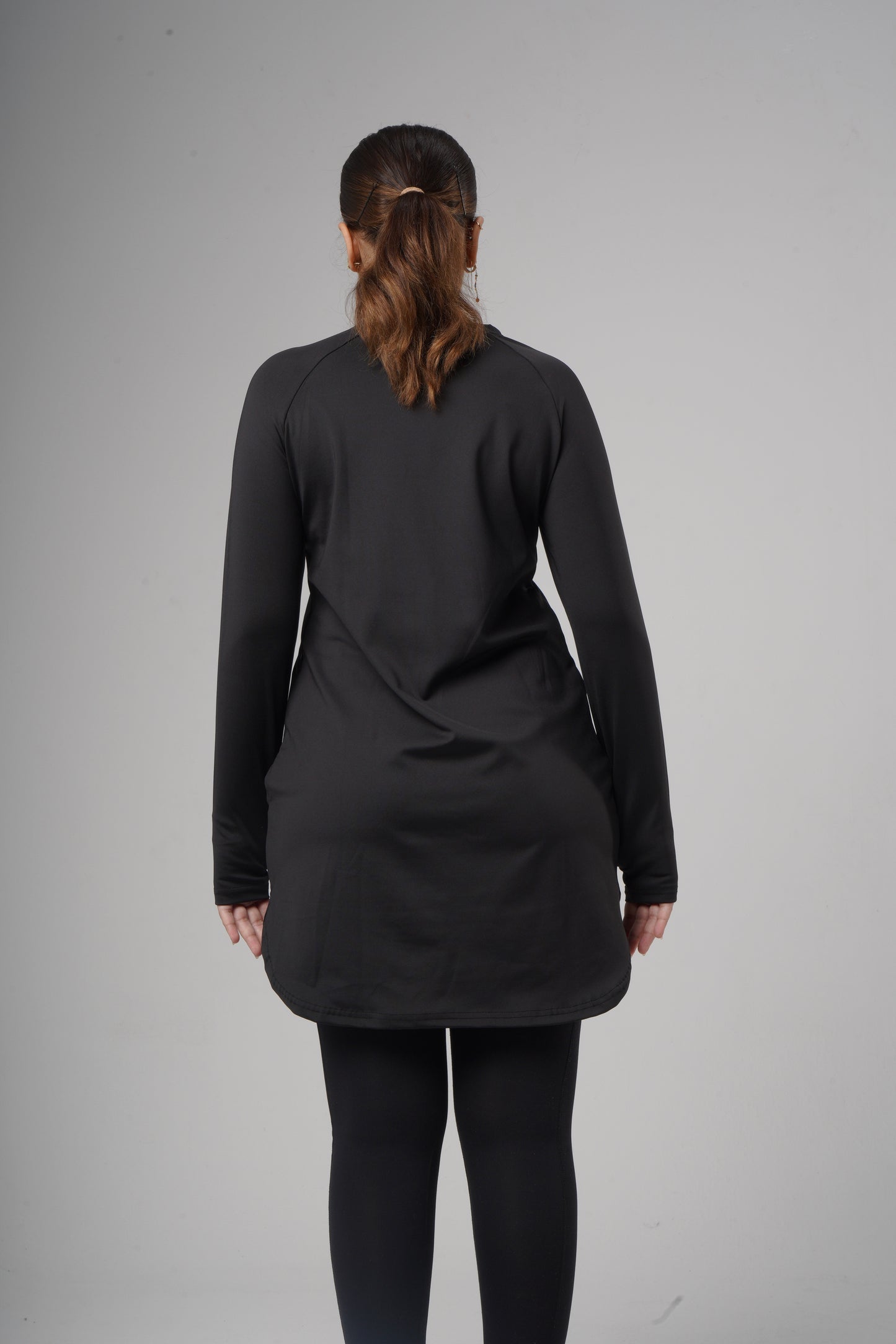 Essential training top - Black