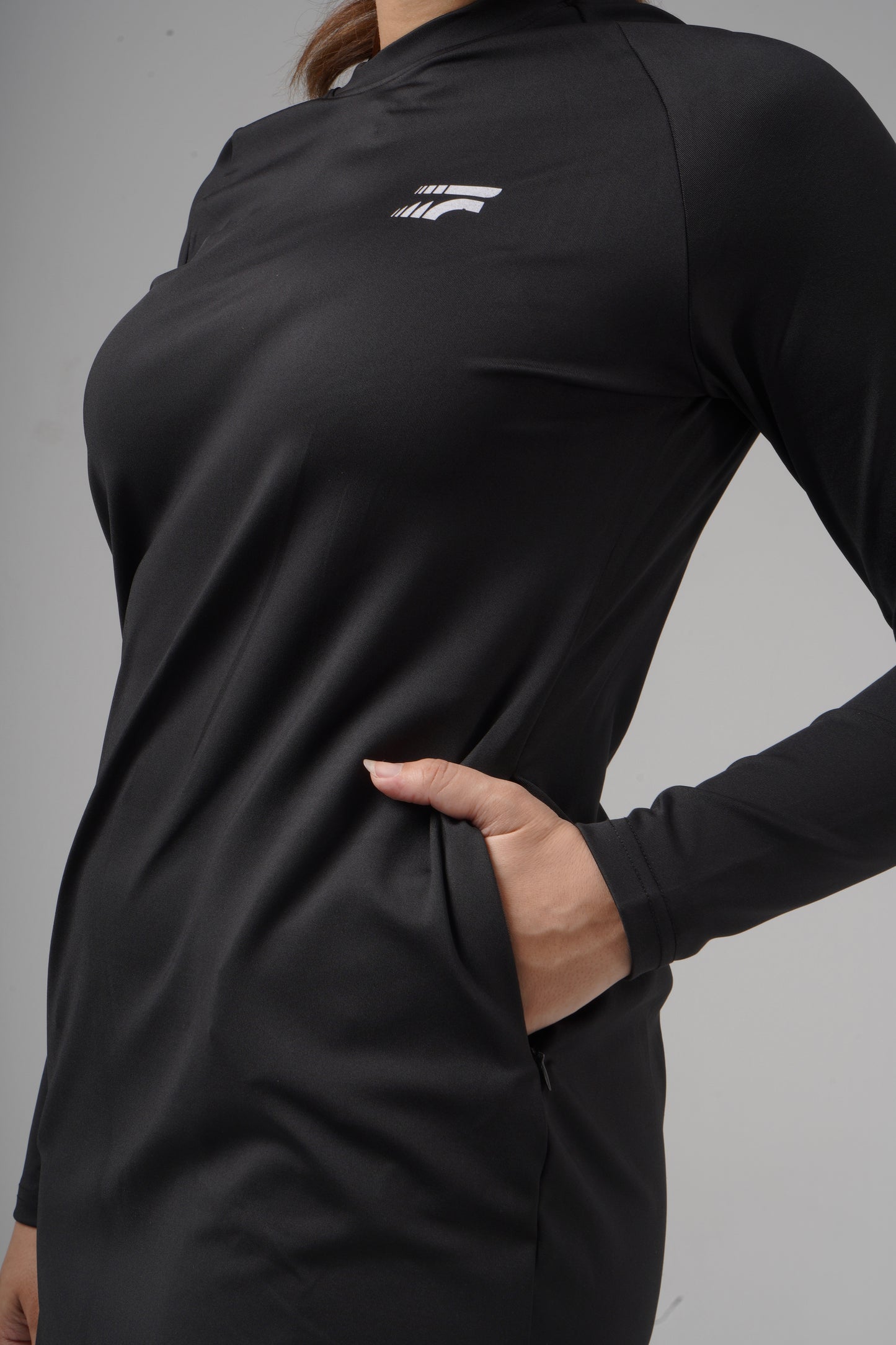 Essential training top - Black