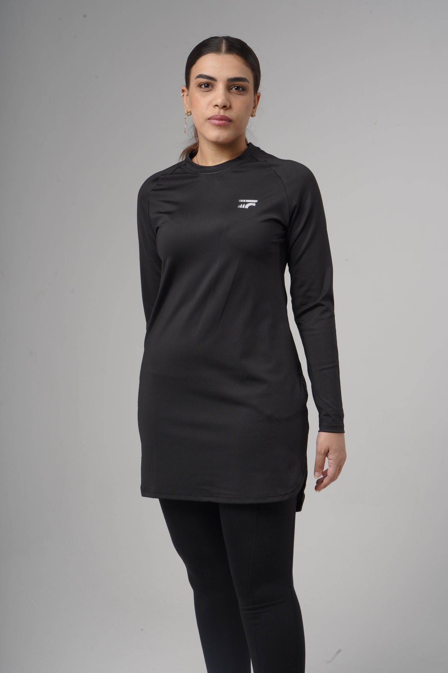 Essential training top - Black