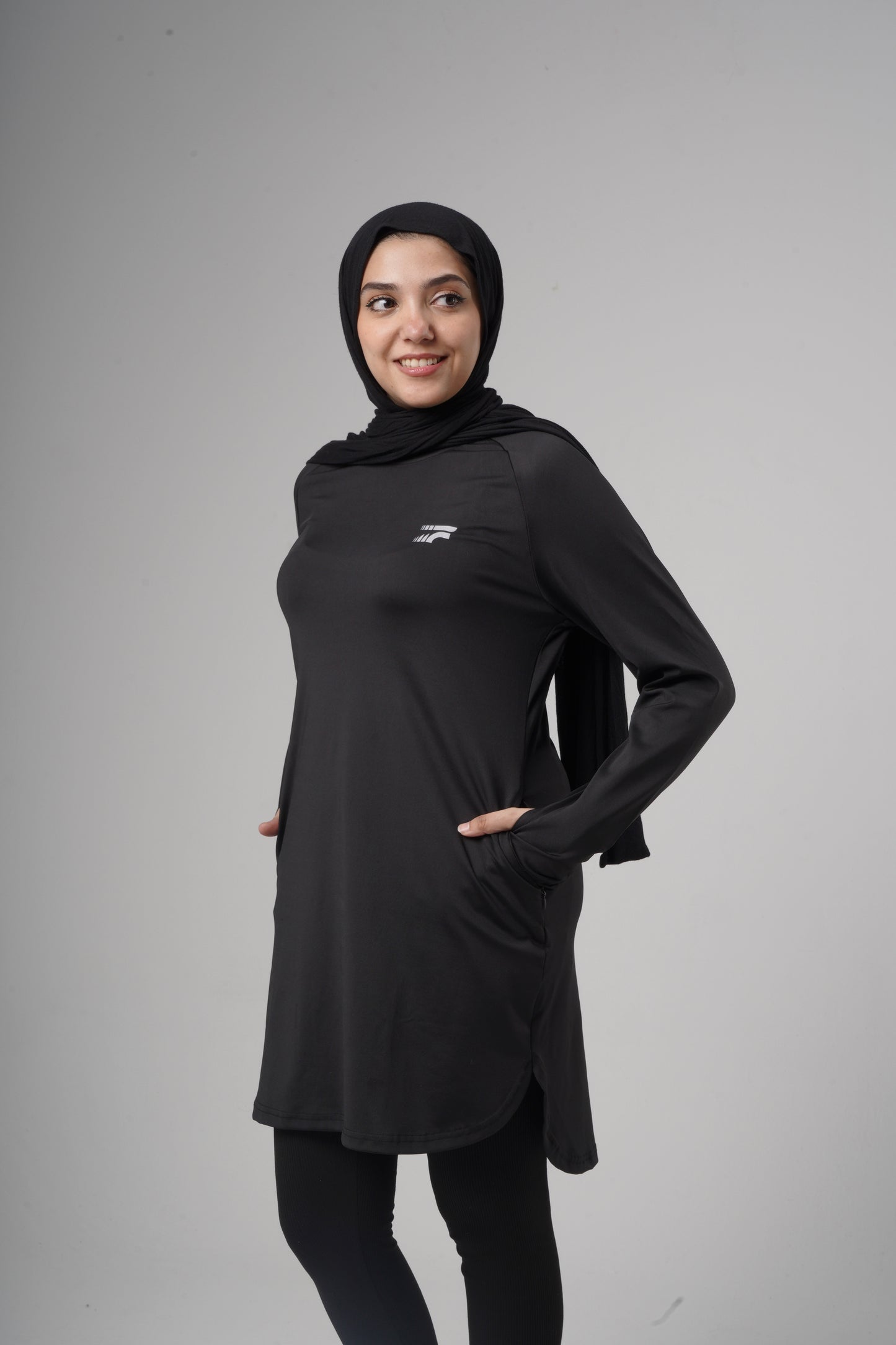 Essential training top - Black