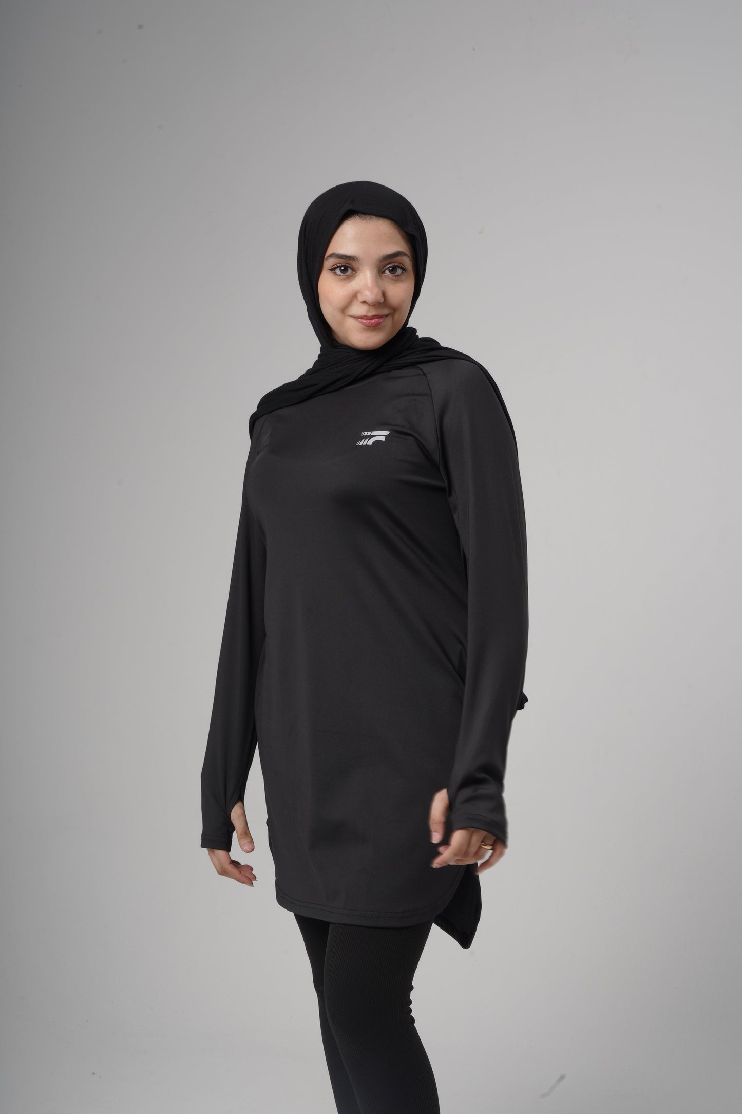 Essential training top - Black
