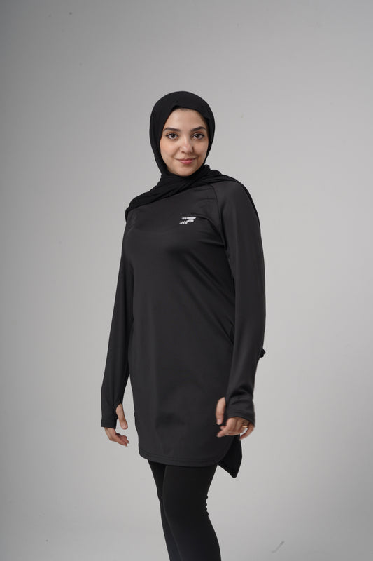 Essential training top - Black