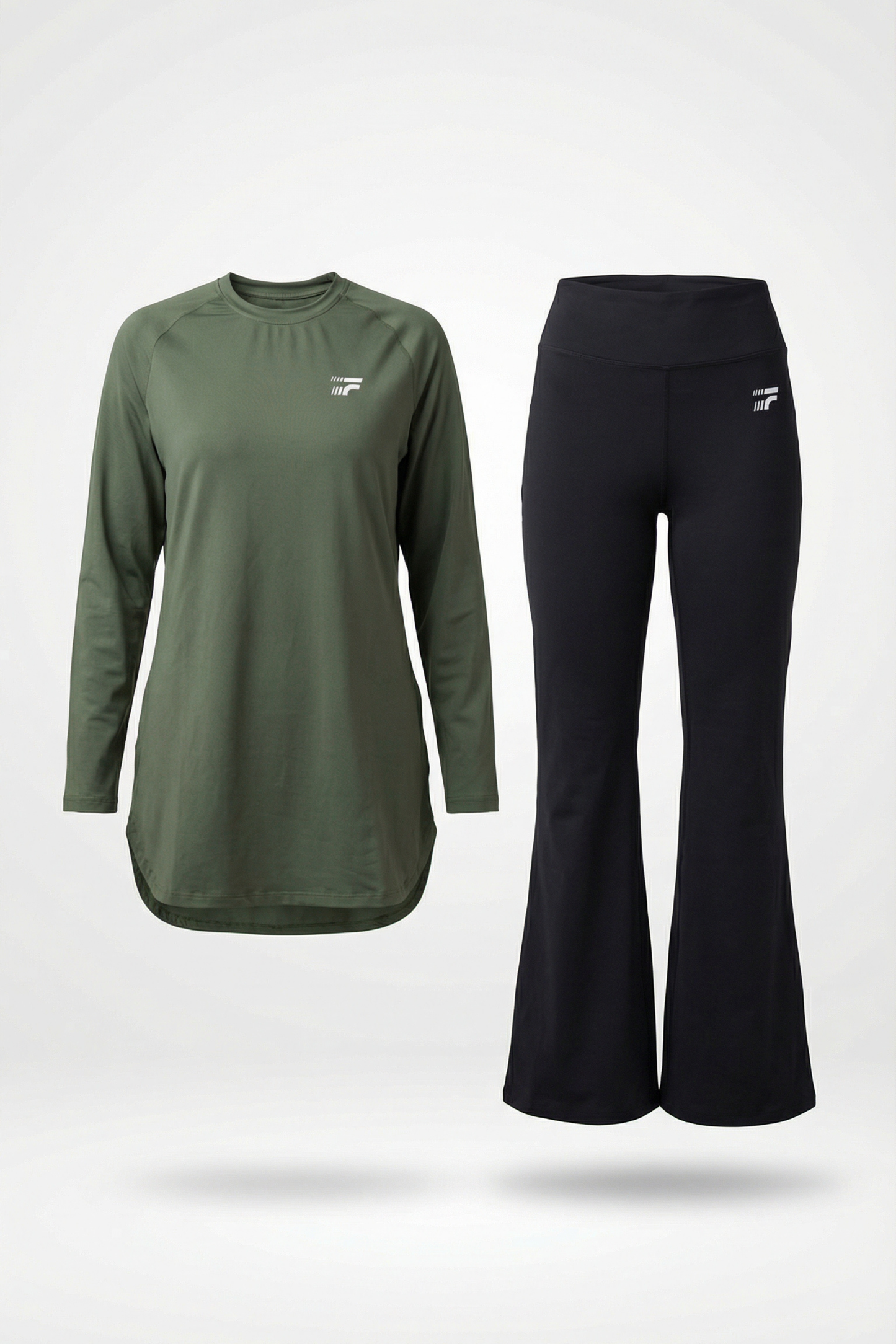 Essential Set - Olive with Black