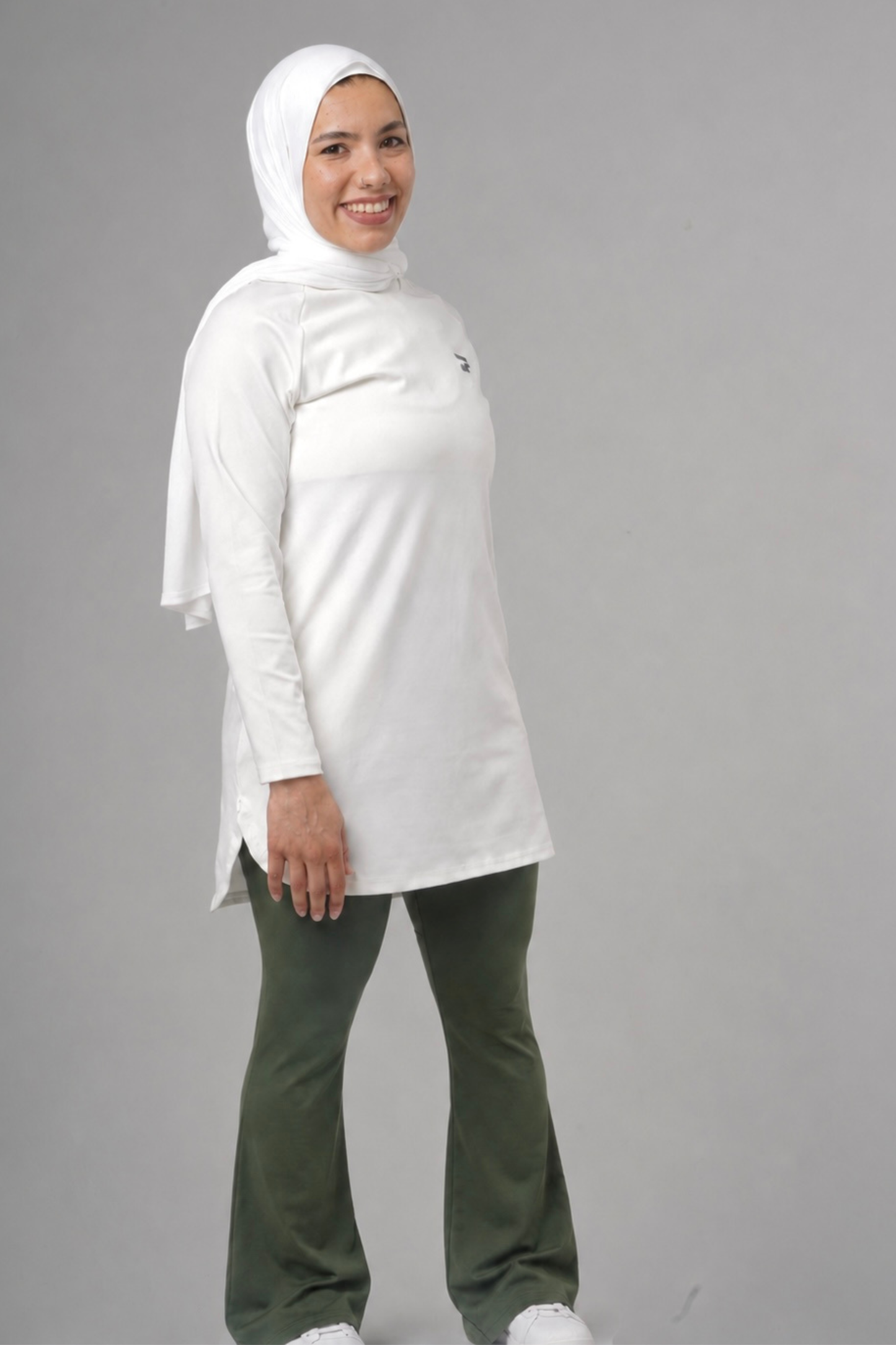Essential set - off white & Army green