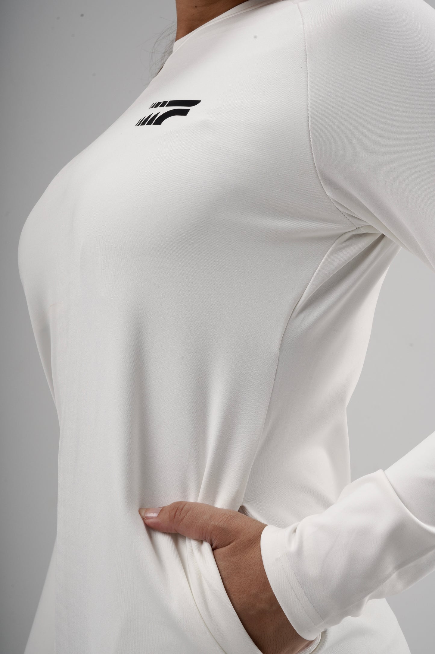 Essential training top - Off white